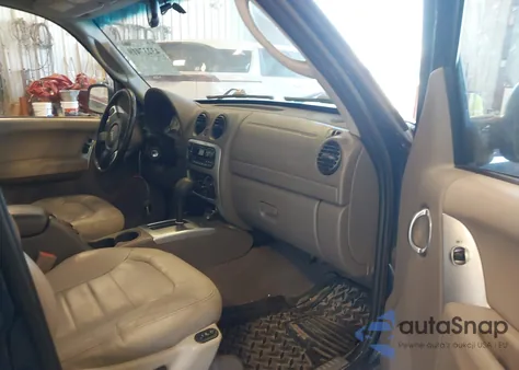 2003 Jeep Liberty Limited Edition from USA, damaged, VIN 1J4GL58K53W681650